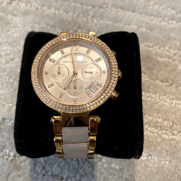 MICHAEL Michael Kors Gold and Silver Women\'s Watch